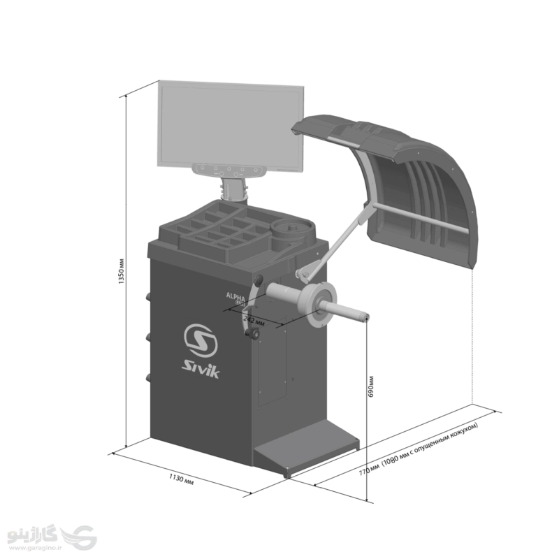 بالانس لاستیک ALPHA LUXE سیویک 3