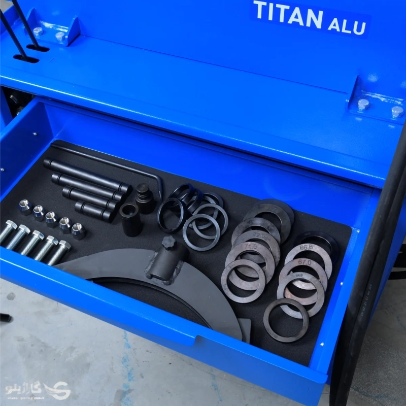 رینگ صاف کن Titan ALU Compact برند سیویک 2