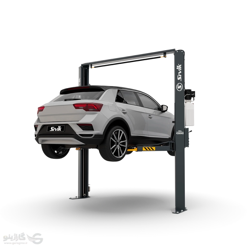 جک دو ستون 4.2 تن اتصال از بالا سیویک (سه فاز - تک فاز) مدل PGA-4200-KE 7