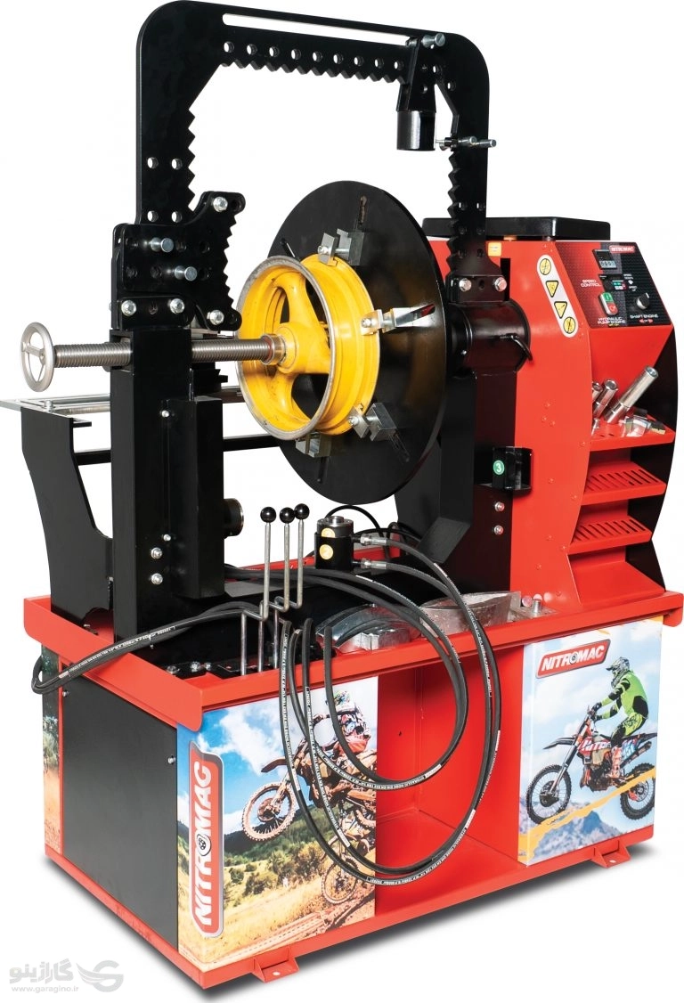 رینگ صاف‌کن RR1 moto نیتروماک