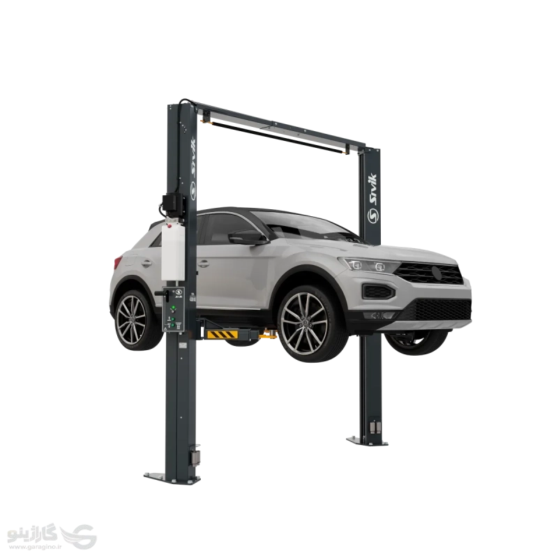 جک بالابر الکتروهیدرولیک دو ستون PGA‑4300‑KE سیویک روسیه 10