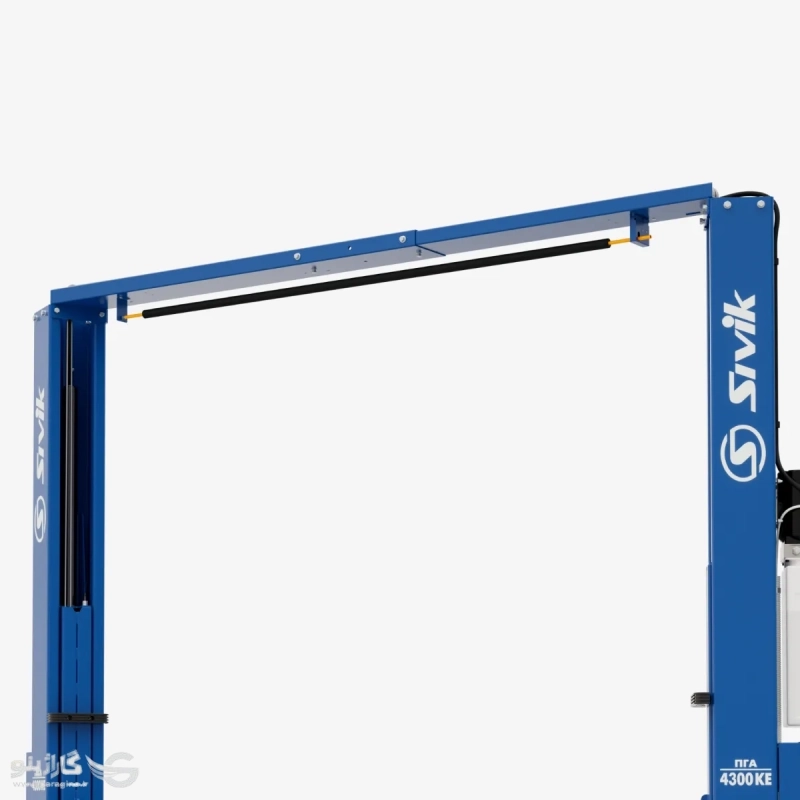 جک بالابر الکتروهیدرولیک دو ستون PGA‑4300‑KE سیویک روسیه