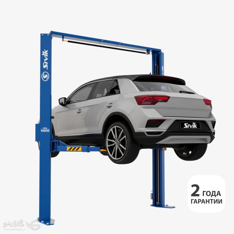جک بالابر الکتروهیدرولیک دو ستون PGA‑4300‑KE سیویک روسیه 8