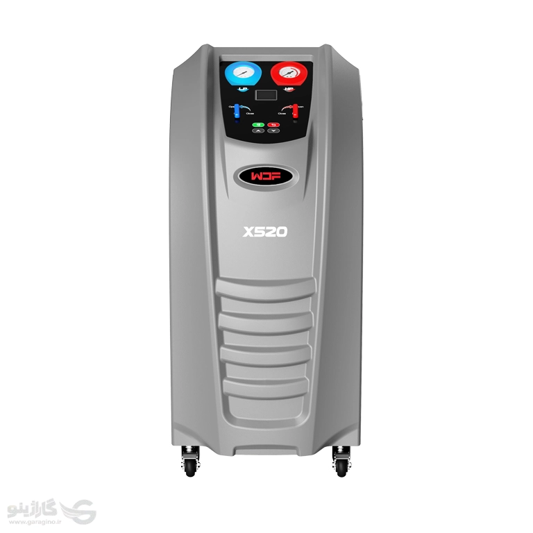 دستگاه شارژ گاز کولر خودرو X520 واندرفو 3