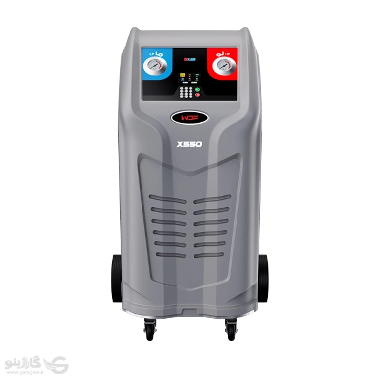 دستگاه شارژ گاز کولر خودرو سنگین X550 واندرفو