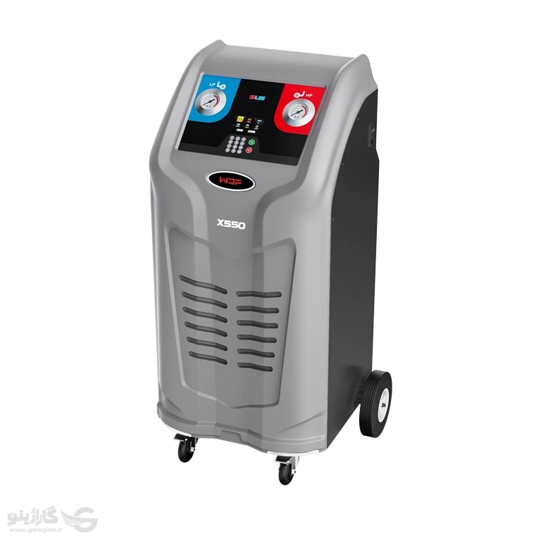 دستگاه شارژ گاز کولر خودرو سنگین X550 واندرفو 1
