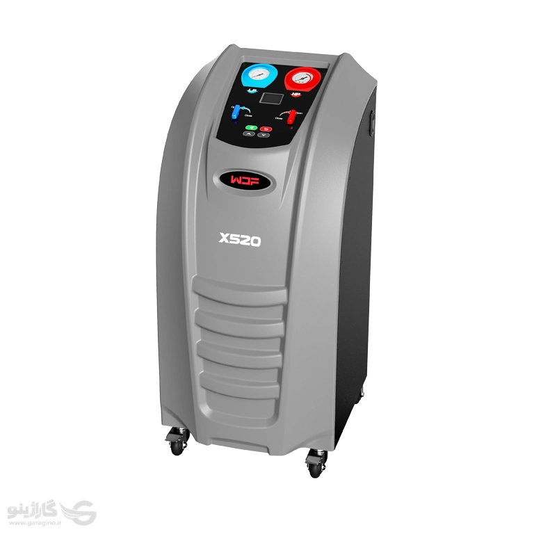 دستگاه شارژ گاز کولر خودرو X520 واندرفو 2
