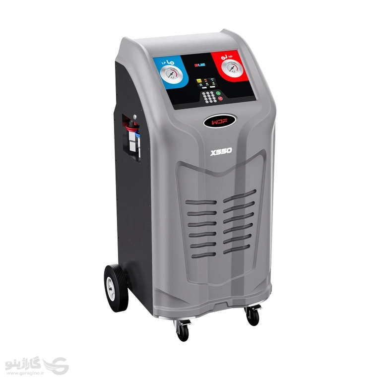 دستگاه شارژ گاز کولر خودرو سنگین X550 واندرفو 2